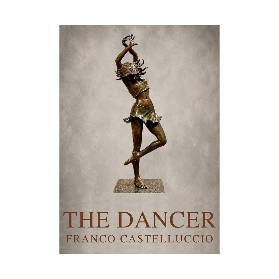 Thumbnail: The Dancer Satin Poster 