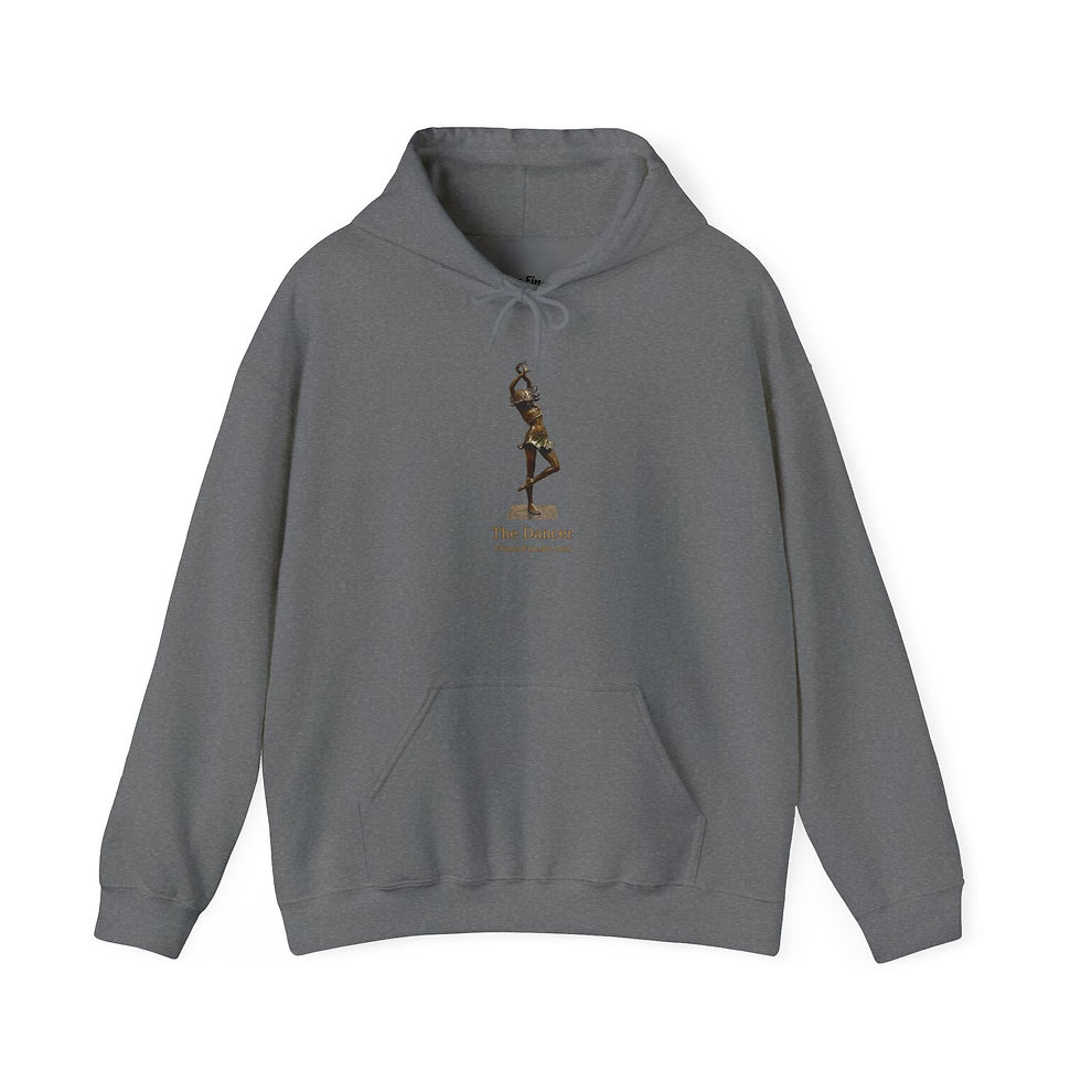 Thumbnail: The Dancer - Unisex Hooded Sweatshirt