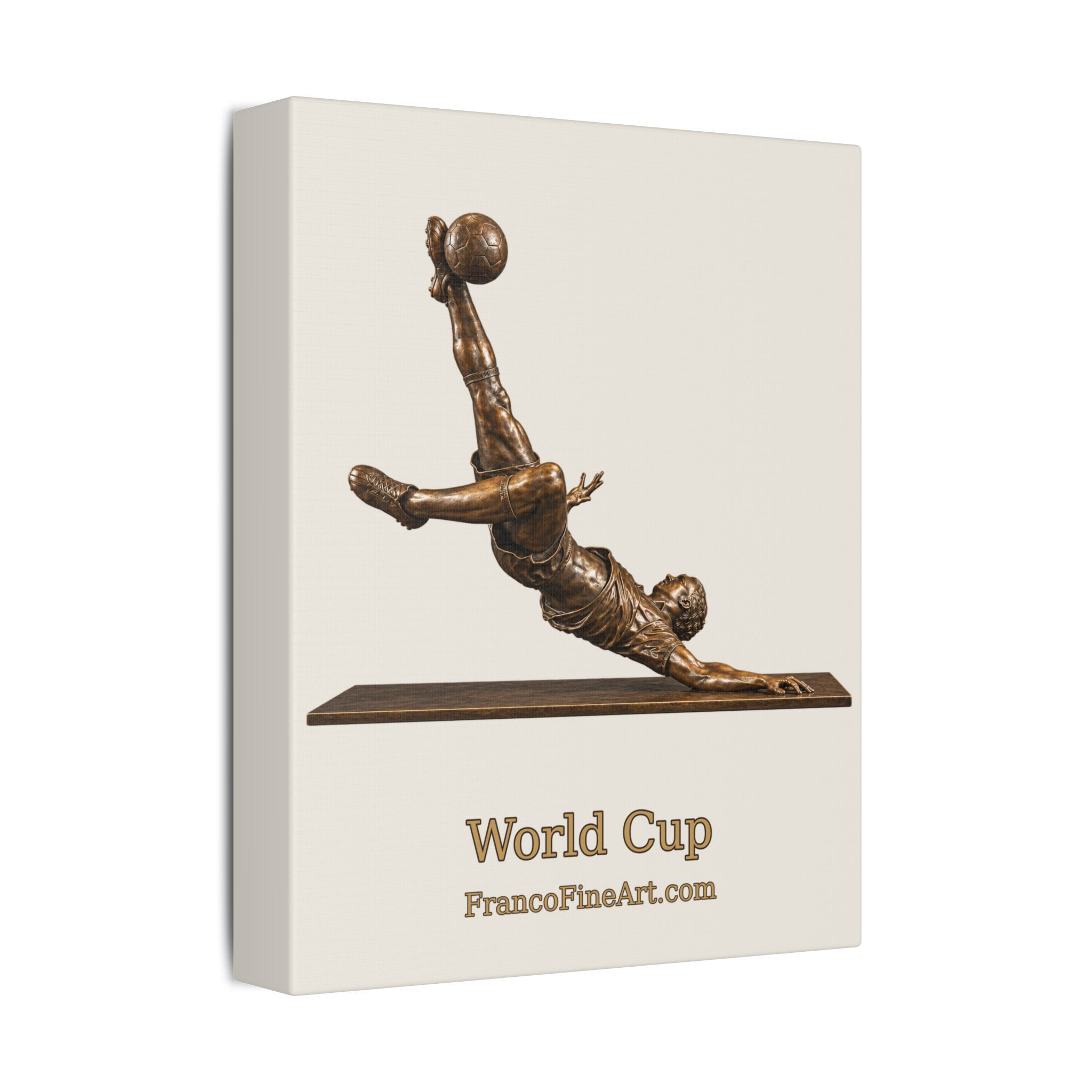 World Cup Soccer Canvas Art