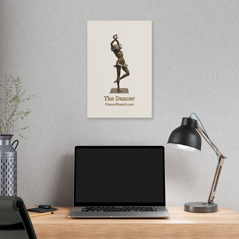 Thumbnail: The Dancer Canvas Art