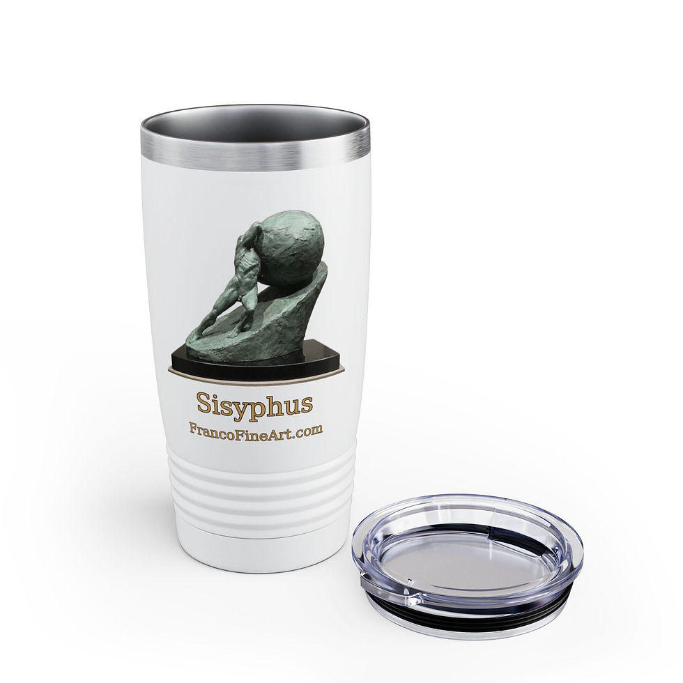 Thumbnail: Sisyphus 20oz Ringneck Tumbler – Insulated Travel Cup