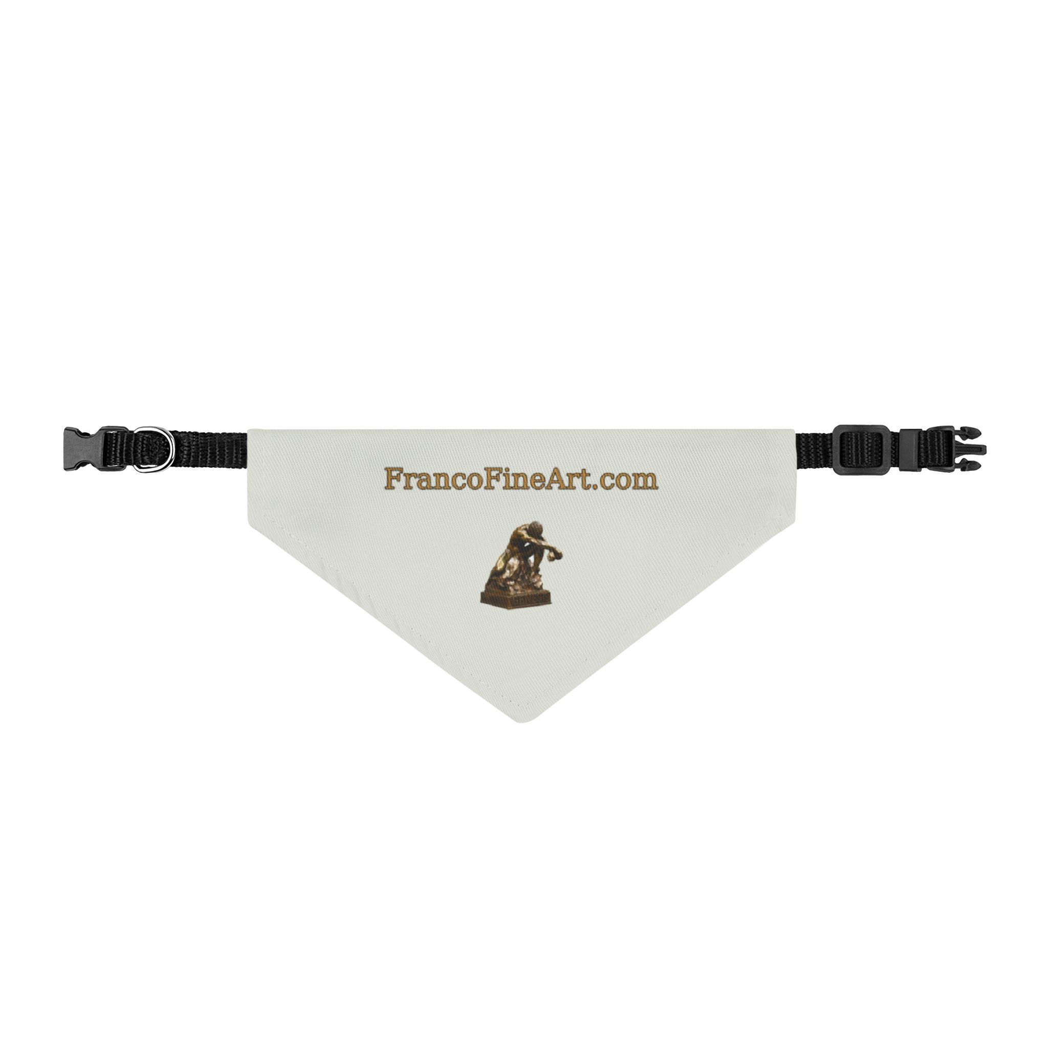 Genesis Snap-On Pet Bandana for Dogs & Cats