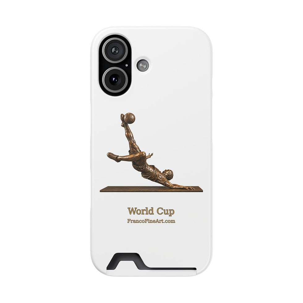 Thumbnail: World Cup Phone Case with Card Holder & Magsafe compatibility