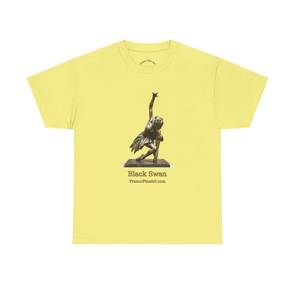 Thumbnail: Black Swan - Graphic T-Shirt 