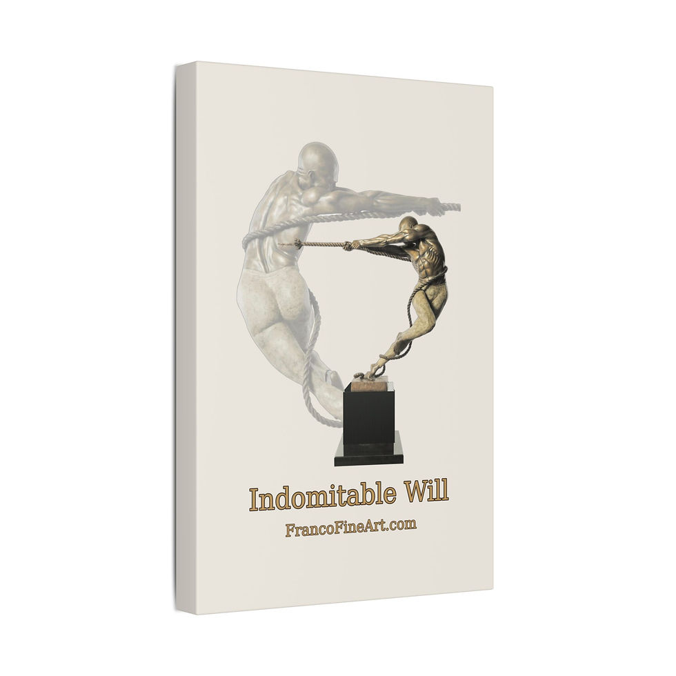 Thumbnail: Indomitable Will Canvas