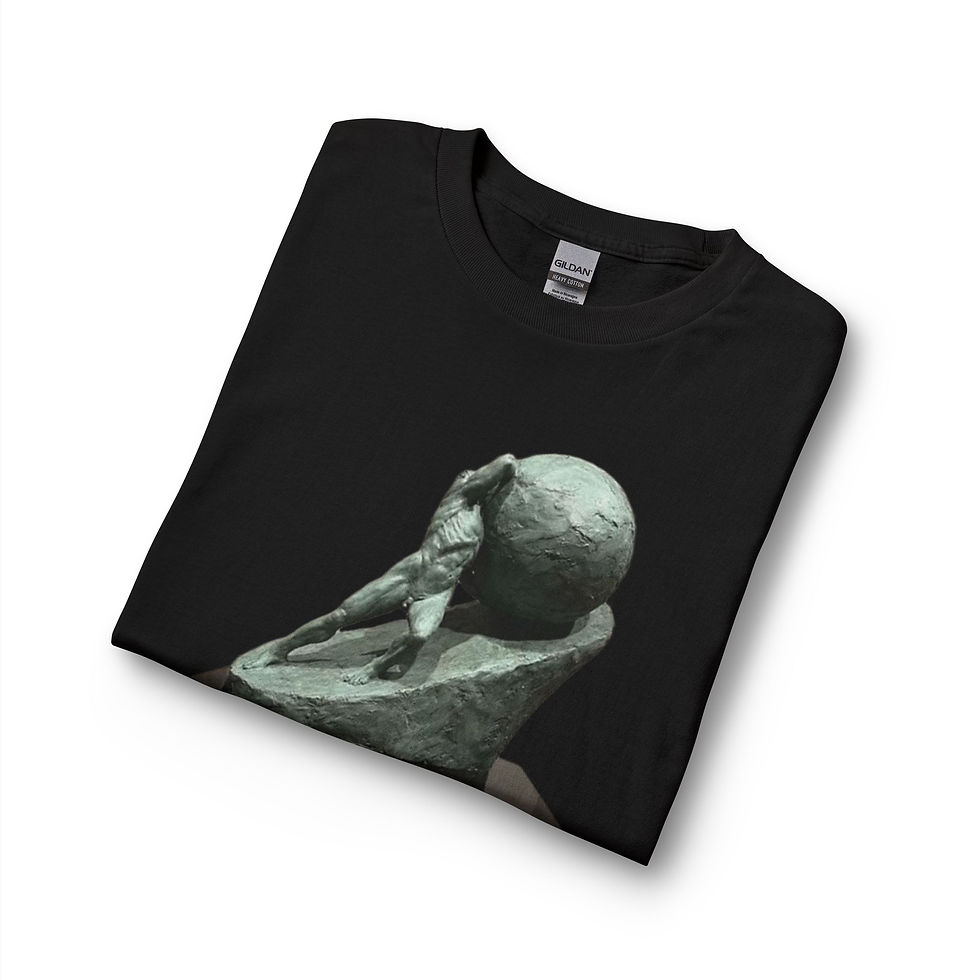 Thumbnail: Sisyphus Unisex Long Sleeve Tee