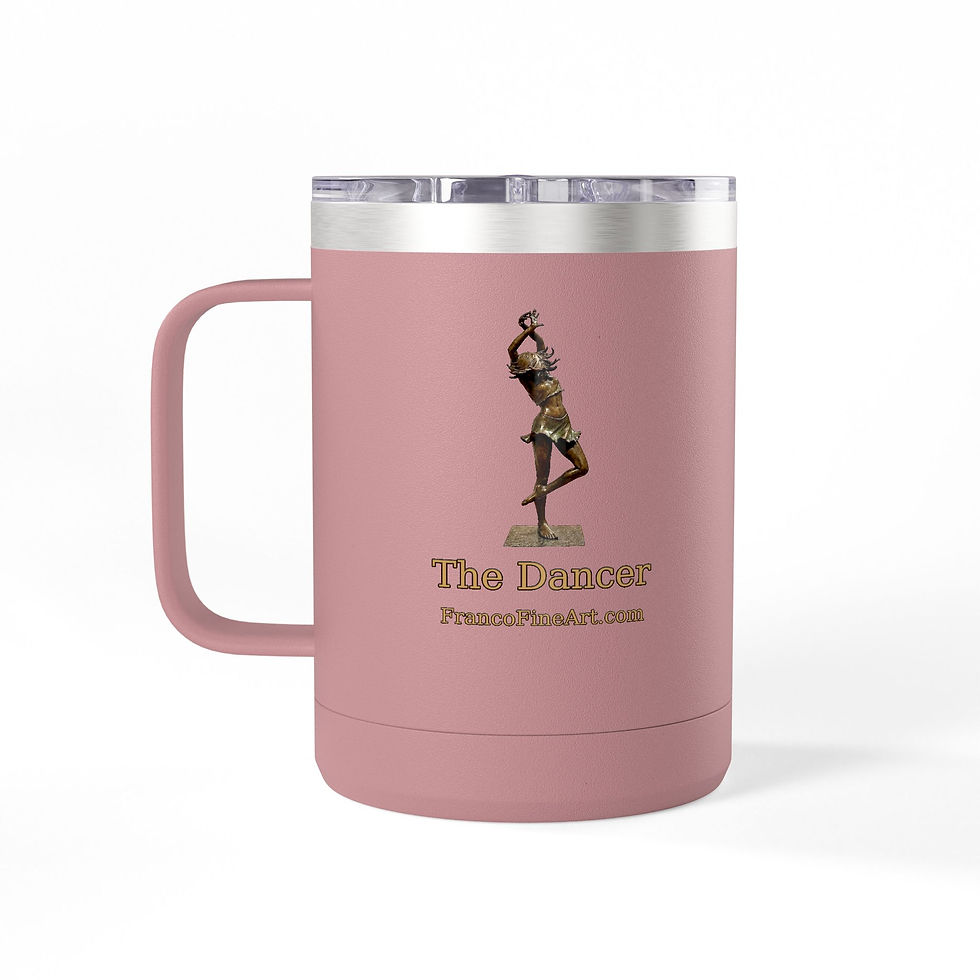 Thumbnail: The Dancer 15oz Coffee Tumbler Mug