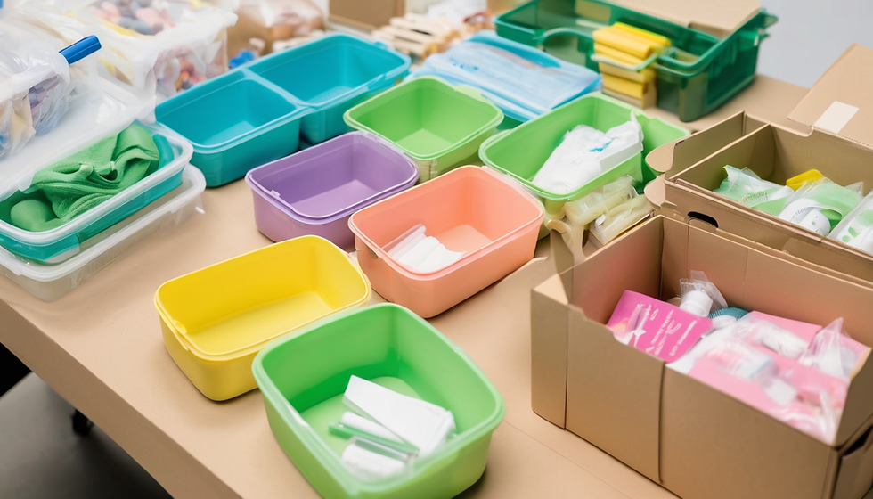 Care Kit Assembly Day
