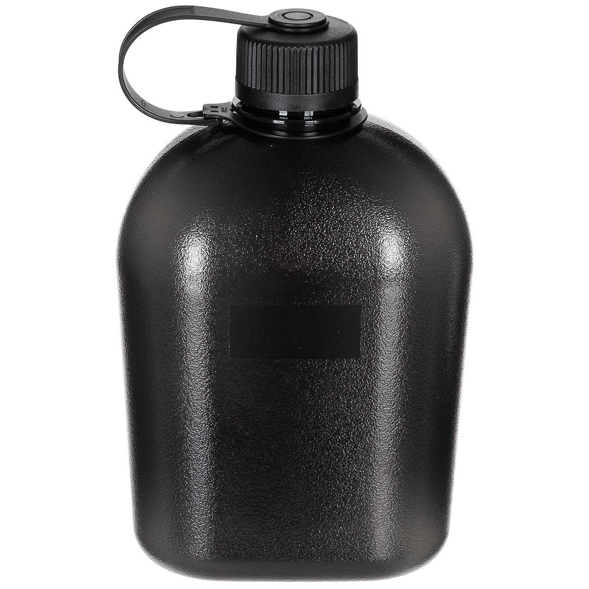 US Feldflasche, GEN II, 1 l, schwarz-transparent, BPA-frei