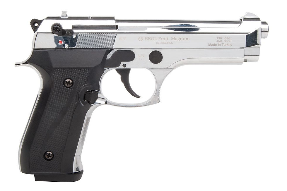 Miniaturbild: EKOL Firat Magnum Chrom 9mm P.A.K. - Gas Signal