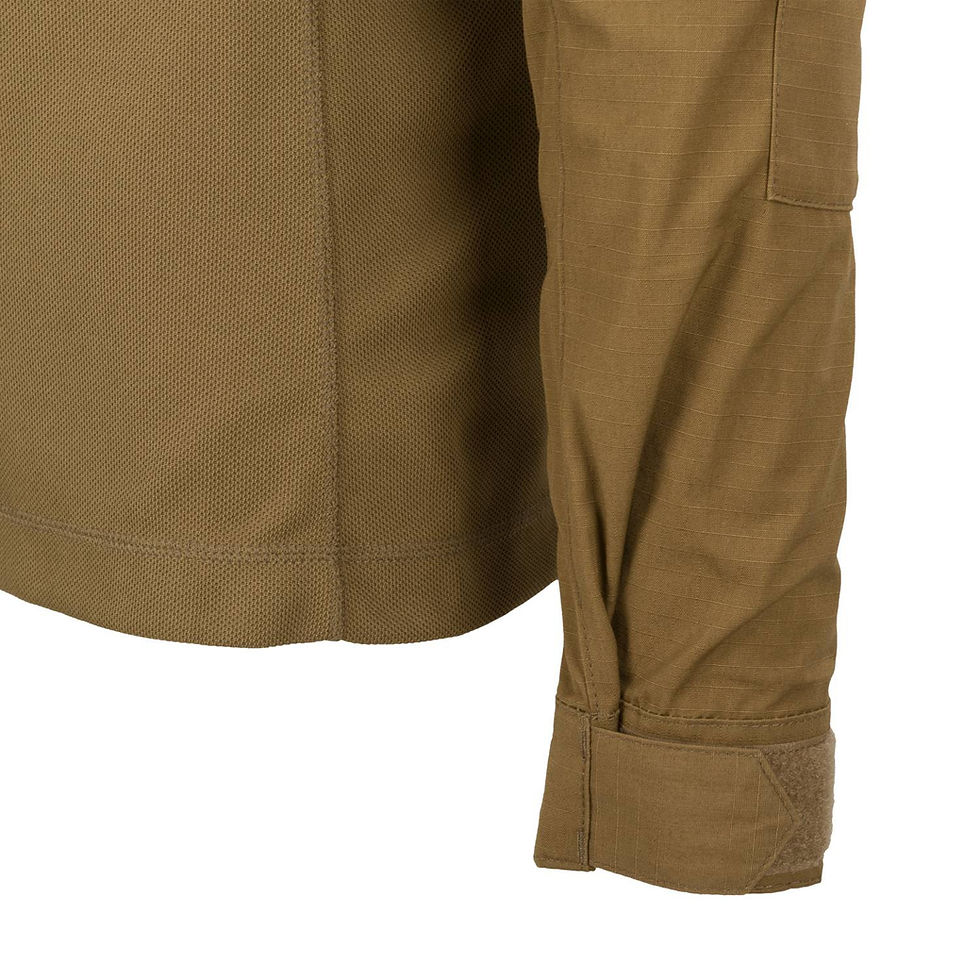Miniaturbild: Helikon-tex MCDU Combat Shirt NyCo Ripstop Ral 7013 / Olive Green