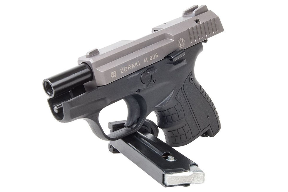 Miniaturbild: Zoraki 906 Bicolor Titan 9mm P.A.K.