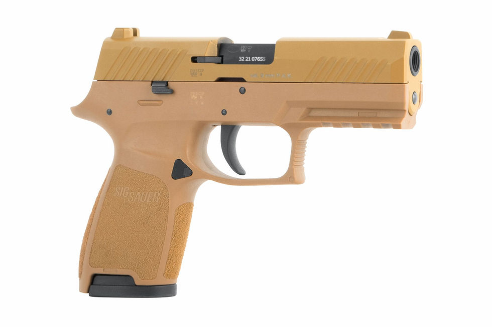 Miniaturbild: Sig Sauer P320 Dark Earth 9mm  P.A.K.