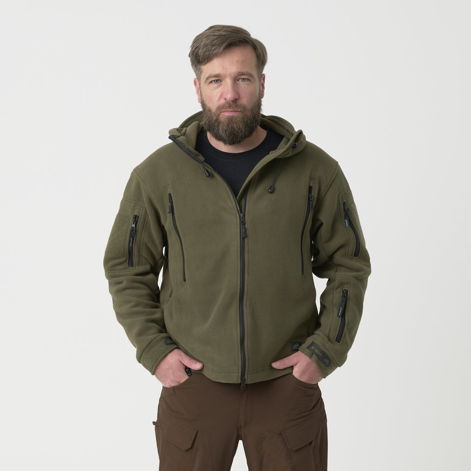 Helikon-tex PATRIOT Jacket Double Fleece Heavy Fleece