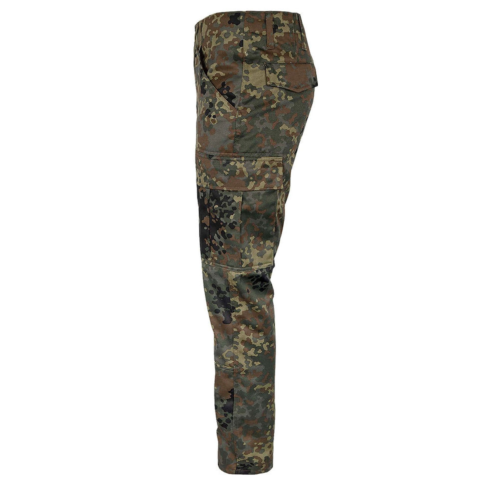 Miniaturbild: Leo Köhler Hose Trooper flecktarn