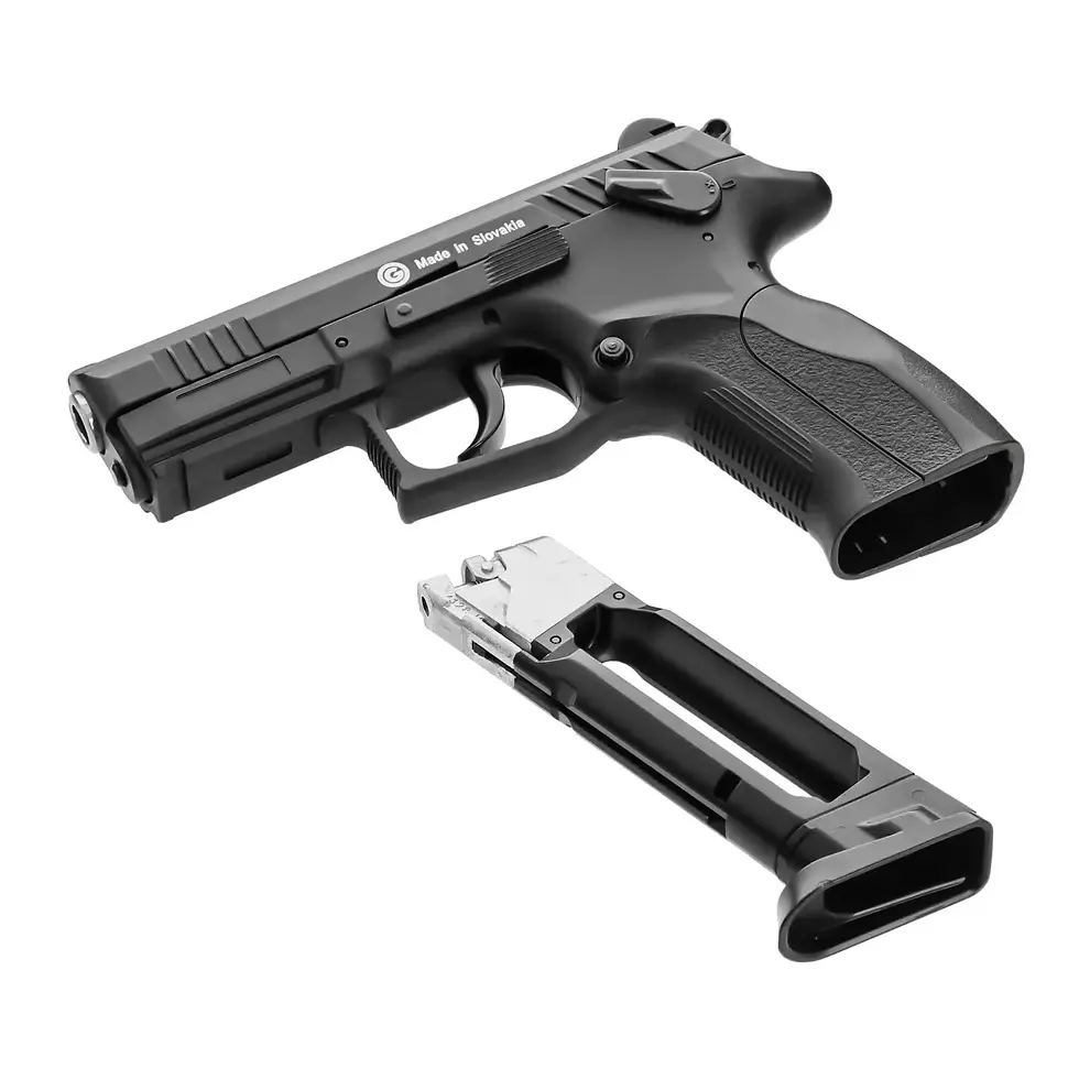 Miniaturbild: P1 MK7 Grandpower Luftpistole 4,5mm BBs Blowback
