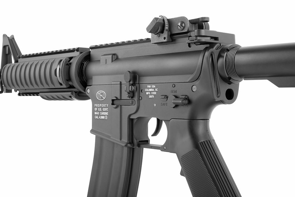 Miniaturbild: FN M4A1 4,5mm BB - Druckluft Co2