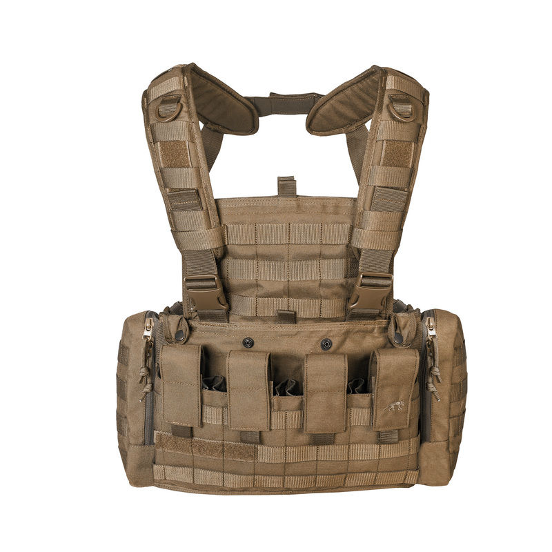 Miniaturbild: Tasmanian Tiger Chest Rig MKII Gurtzeug mit Seitentaschen
