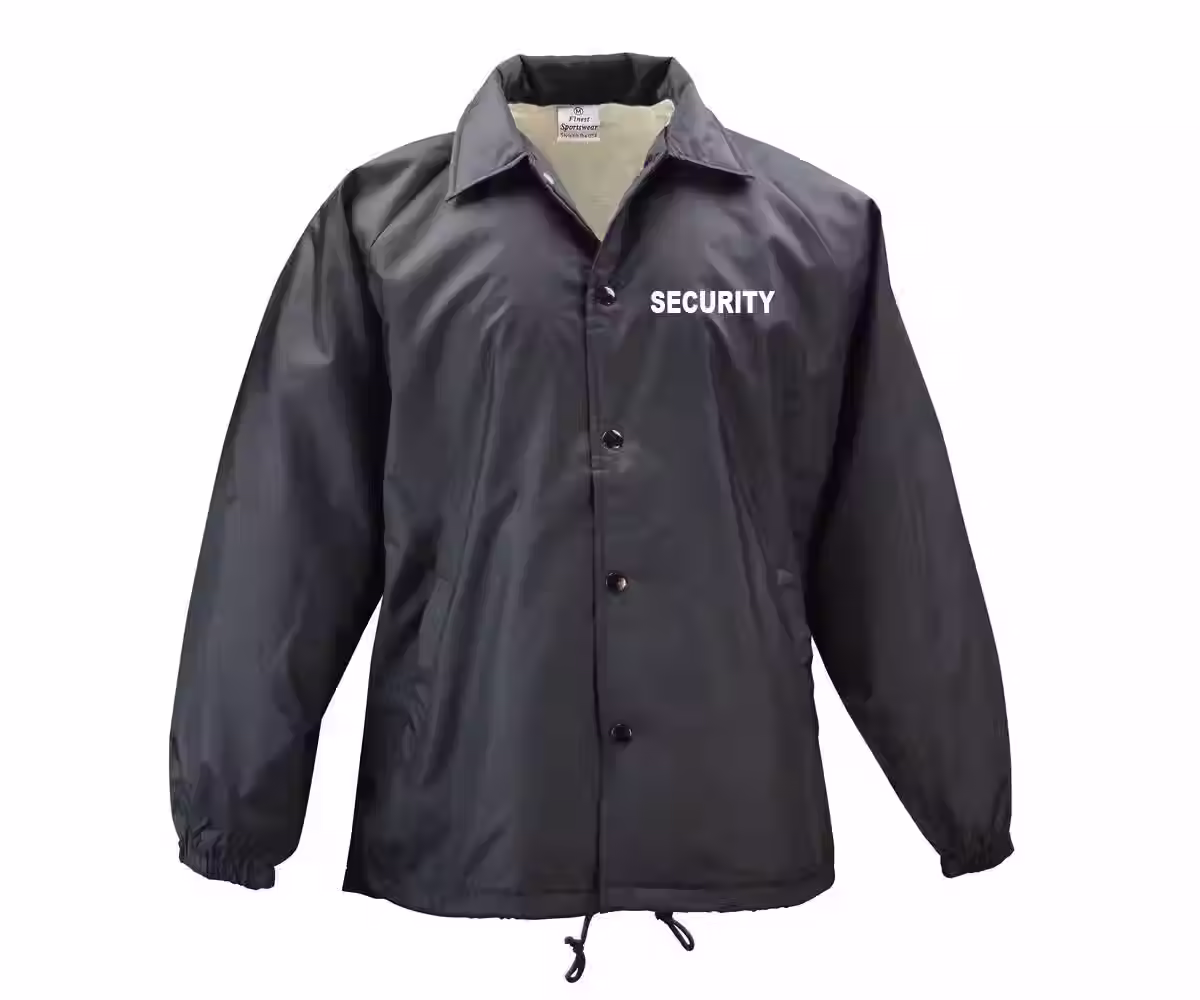 Security Windbreaker