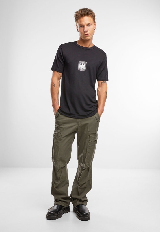 Miniaturbild: Brandit BW Sportshirt schwarz
