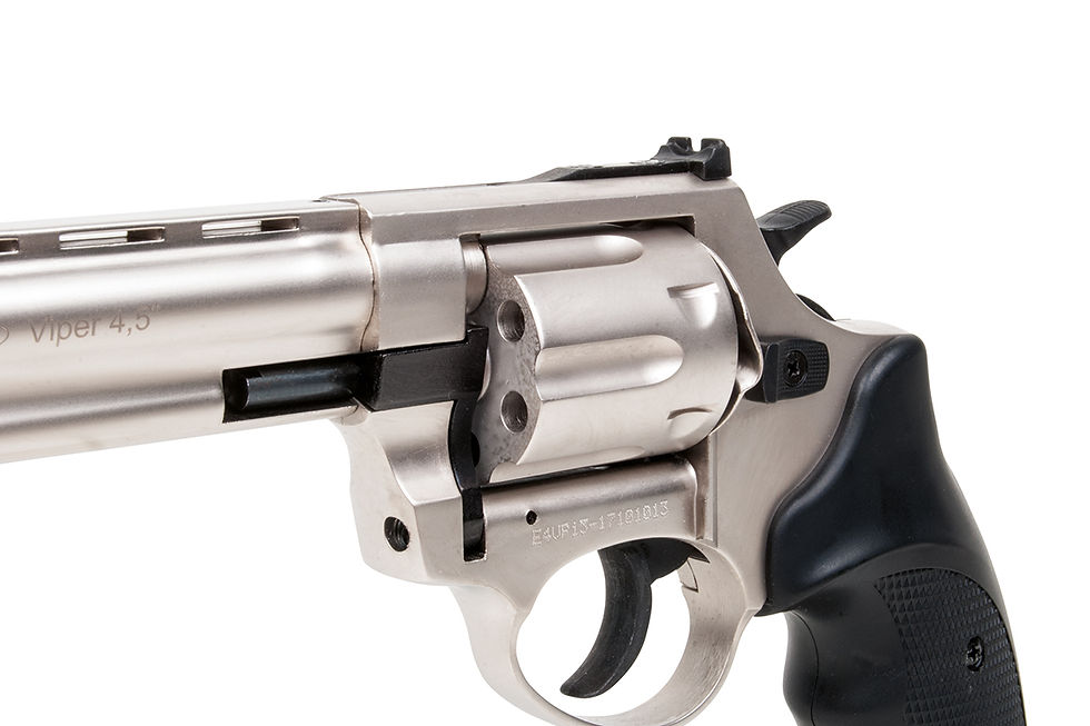Miniaturbild: Ekol Viper 4,5'' Nickel 9 mm R. - Gas-Signal