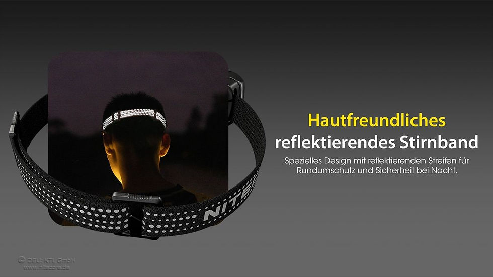 Miniaturbild: Nitecore NU30-B Stirnlampe