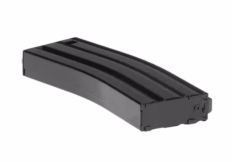 Miniaturbild: G&G Magazin M4 Midcap Metal 125rds Black