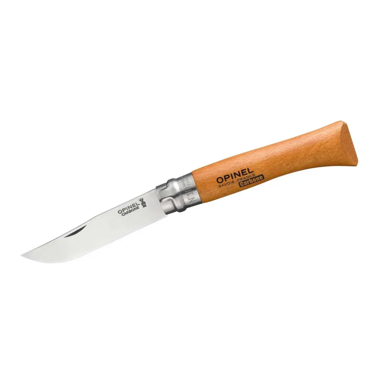Opinel Taschenmesser No 10  Buche Carbon