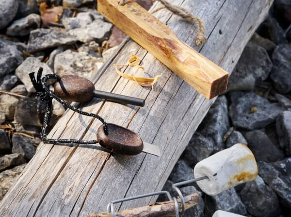 Miniaturbild: Light My Fire Swedish FireSteel Bio Army Slatyblack