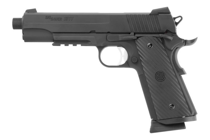 Miniaturbild: SIG SAUER ProForce 1911 TACOPS schwarz 6mm - Airsoft Co2 BlowBack