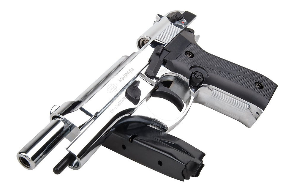 Miniaturbild: EKOL Firat Magnum Chrom 9mm P.A.K. - Gas Signal