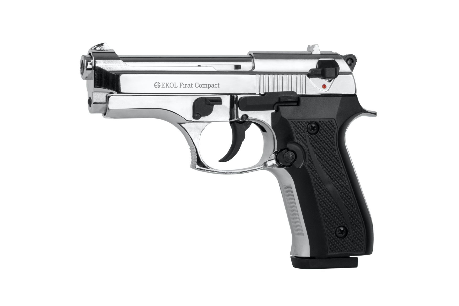 Ekol Compact Chrom 9mm P.A.K. - Gas-Signal