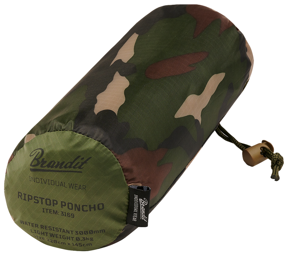 Miniaturbild: Brandit Ripstop Poncho