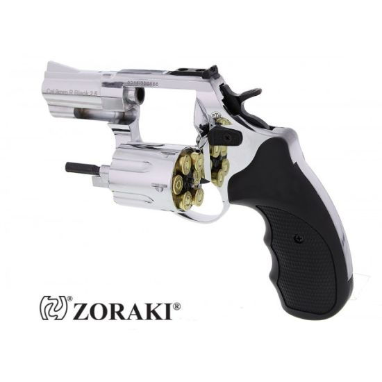 Miniaturbild: Zoraki R1 2,5" Chrom R.K. 9mm
