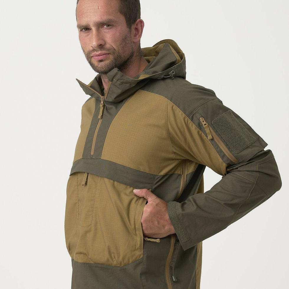 Miniaturbild: Helikon-tex Tracer Anorak Jacket Ral 7013