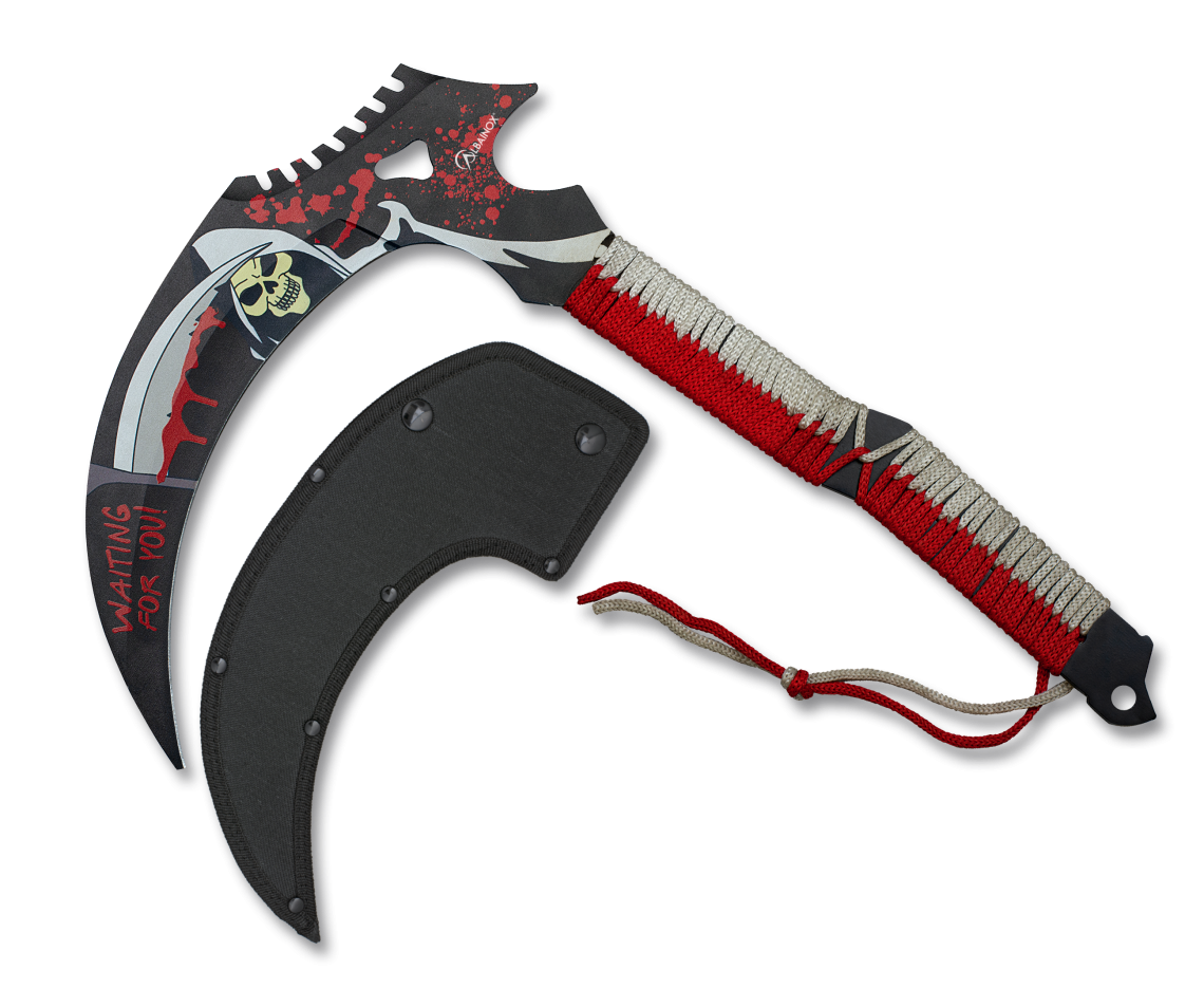 Albainox Death sickle