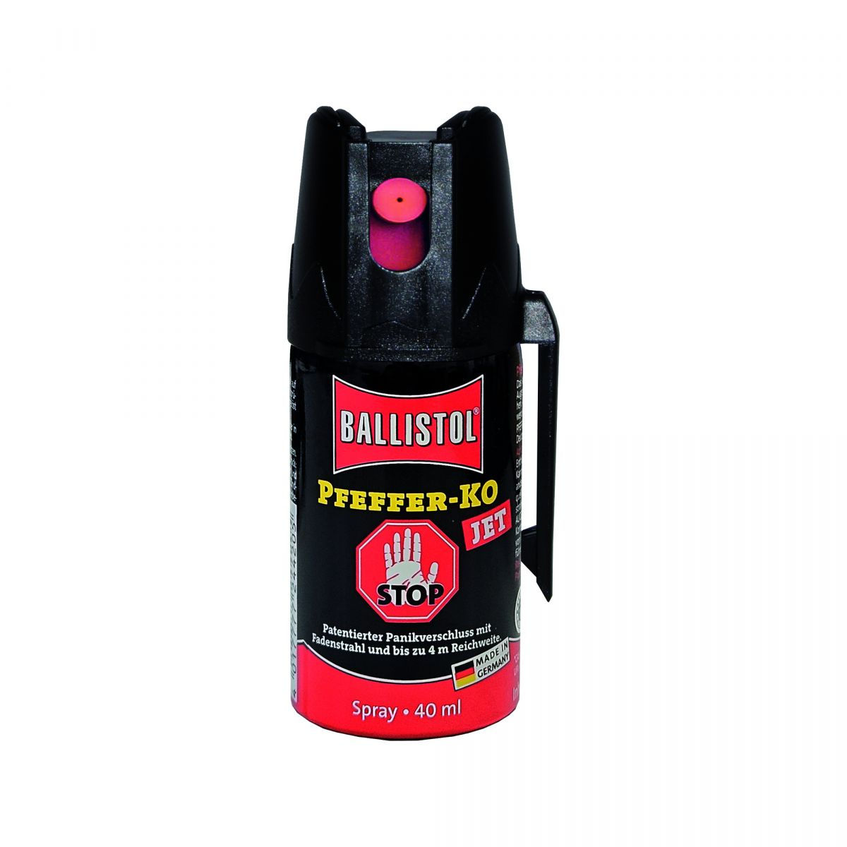 Pfeffer-KO Jet 40ml Spray – Verteidigungsspray