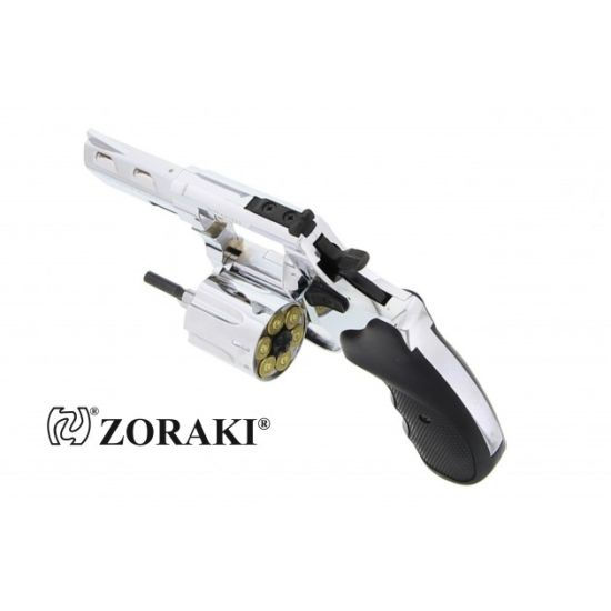 Miniaturbild: Zoraki R2 3" Chrom R.K. 9mm