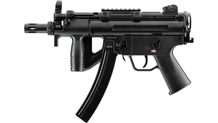 Miniaturbild: Heckler & Koch MP5 K-PDW 4,5 mm (.177) BB, CO₂, < 3,0 J