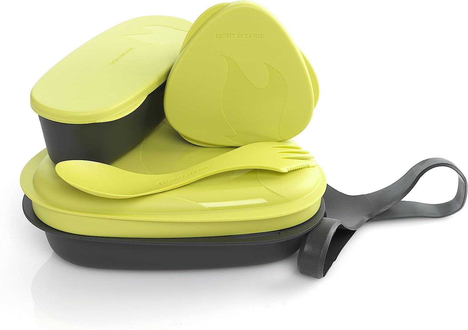 Light My Fire Campinggeschirr Outdoor-Lunchkittm 6teilig 6-teilig Geschirrset, L