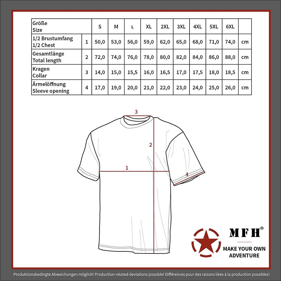 Miniaturbild: T-Shirt schwarz Security