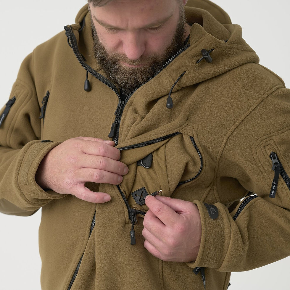 Miniaturbild: Helikon-tex PATRIOT Jacket Double Fleece Heavy Fleece