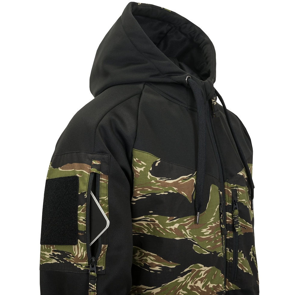 Miniaturbild: Helikon-tex ROGUE Hoodie (FullZip) Woodland