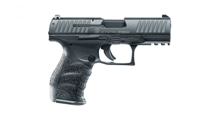 Miniaturbild: Walther PPQ M2 9 mm P.A.K.