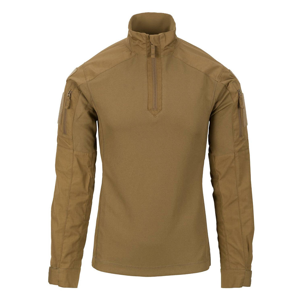 Miniaturbild: Helikon-tex MCDU Combat Shirt NyCo Ripstop Ral 7013 / Olive Green