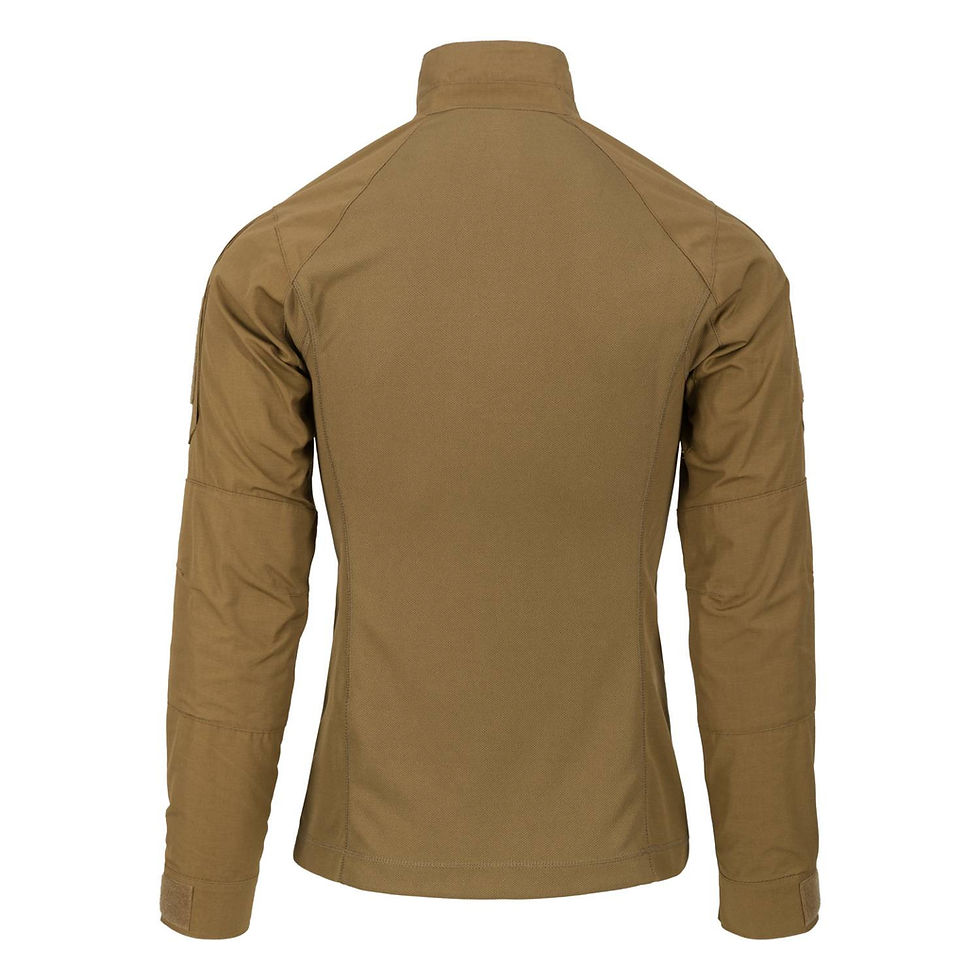 Miniaturbild: Helikon-tex MCDU Combat Shirt NyCo Ripstop Ral 7013 / Olive Green