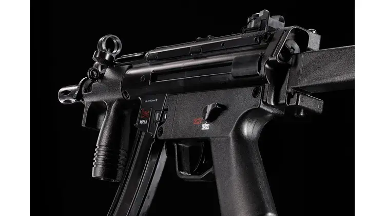 Miniaturbild: Heckler & Koch MP5 K-PDW 4,5 mm (.177) BB, CO₂, < 3,0 J