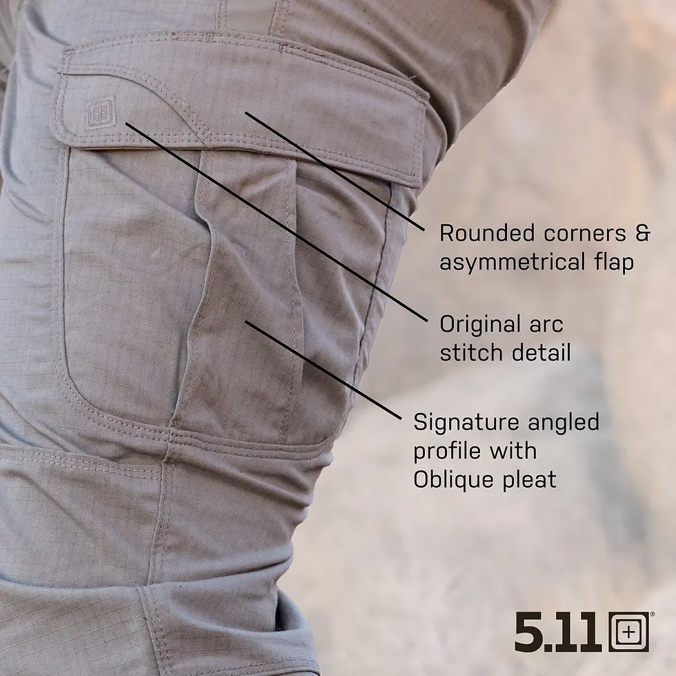 Miniaturbild: 5.11 STRYKE® PANT Schwarz FlexTac