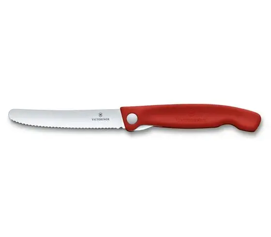 Victorinox Swiss Classic faltbares Gemüsemesser Rot