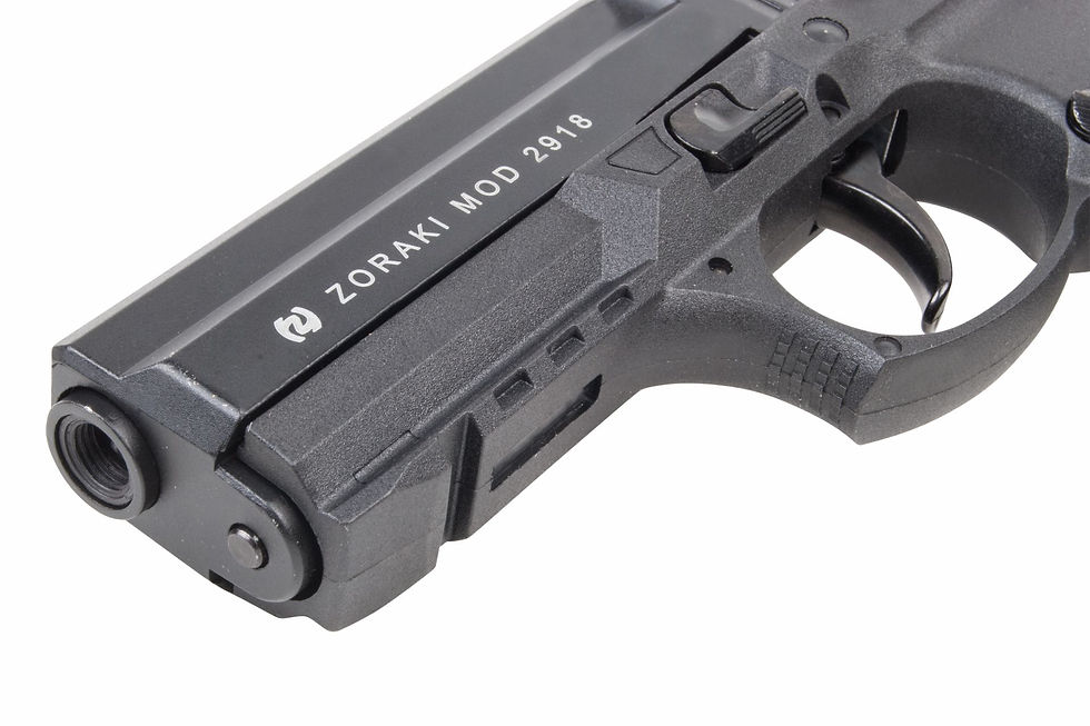 Miniaturbild: Zoraki 2918 Schwarz 9mm P.A.K.